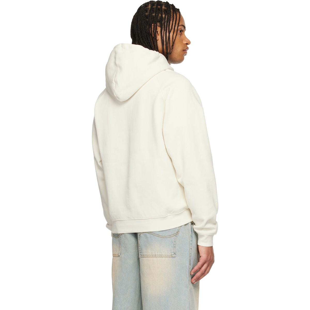Dime Off-White Poster Hoodie
