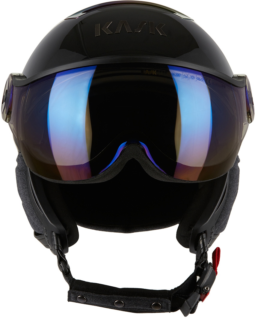 KASK Black & Purple Piuma R Visor Helmet KASK