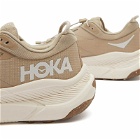Hoka One One Women's Transport GTX Sneakers in Dune/Eggnog