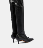 Proenza Schouler Faux leather over-the-knee boots