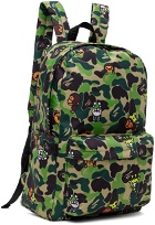 BAPE Khaki Baby Milo Large Backpack