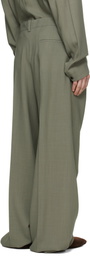 Calvin Klein Collection Taupe Eric Trousers