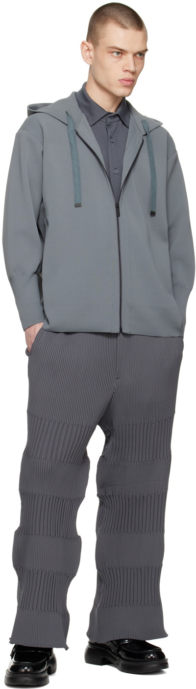 CFCL Gray Milan Hoodie
