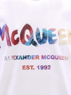 Alexander Mcqueen   T Shirt White   Mens