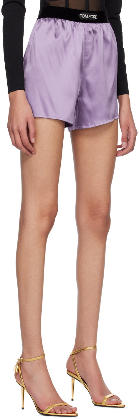 TOM FORD Purple Patch Shorts TOM FORD