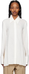 CAMILLA AND MARC Off-White Castille Shirt