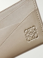 LOEWE - Puzzle Logo-Debossed Leather Cardholder