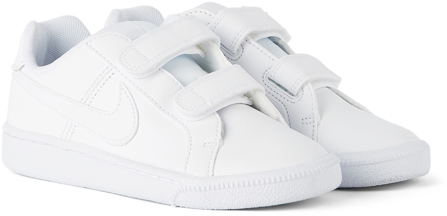 Nike Kids White Court Royale Sneakers