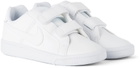 Nike Kids White Court Royale Sneakers