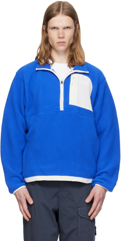 Photo: The North Face Navy Yumiori Off Peak Half-Zip Jacket