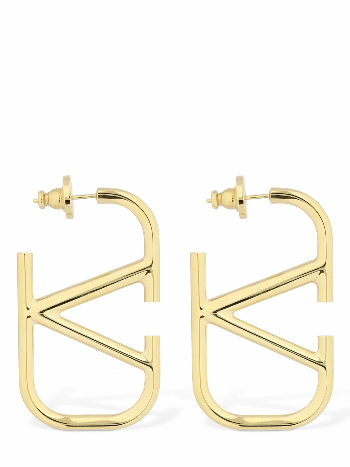 【送関込】VALENTINO☆ヴァレンティノ Earrings NEW】VALENTINO VLOGO stud earrings Direct From Japan | eBay