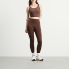 Bandit Women's Soft Compression Scoop Neck Tank in Cacao