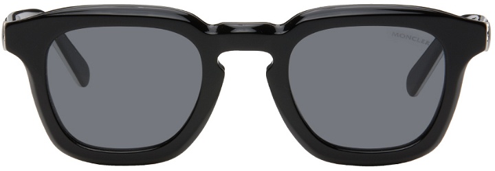 Photo: Moncler Black Gradd Sunglasses
