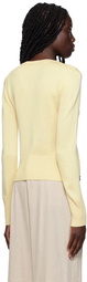 TOTEME Beige Crewneck Sweater