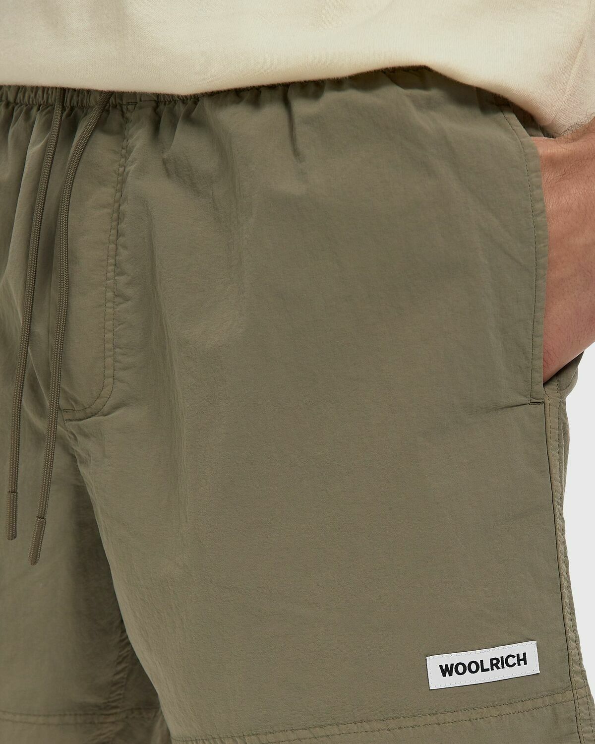 SOLID SWIM SHORT