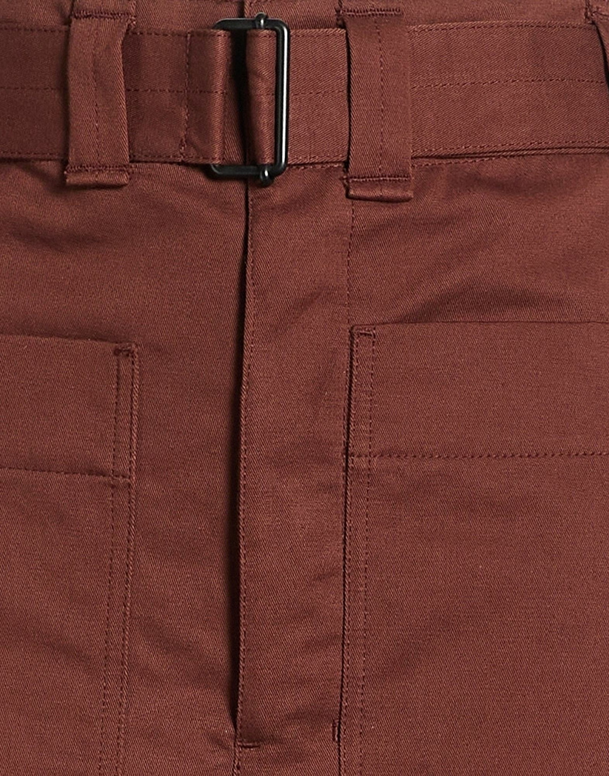 Lemaire Womens Pants Chocolate in Brown