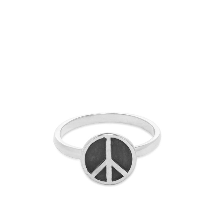 Photo: Needles Peace Sign Ring