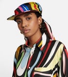 Pucci - Printed silk twill baseball cap