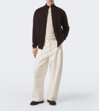Allude Wool and cashmere cardigan