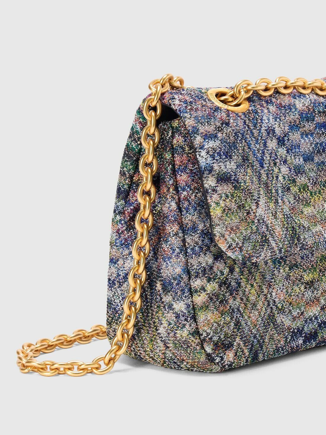 Missoni - Lamé bucket bag, Women, Multicoloured