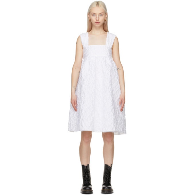 Photo: Cecilie Bahnsen SSENSE Exclusive White Pandora Dress