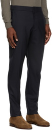 Loro Piana Navy Leisure City Trousers