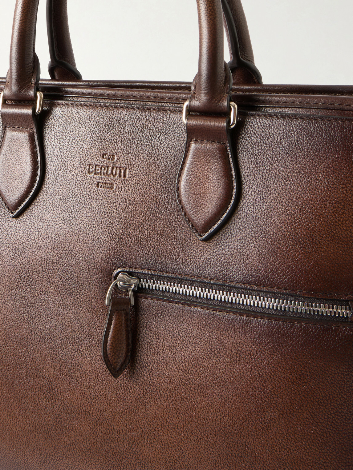 Berluti - Un Jour Leather Briefcase