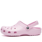 Crocs Women's Classic Clog in Ballerina Pink