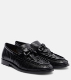Bottega Veneta Astaire Knot leather loafers