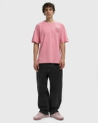 Edwin Edwin Music Channel Tee pink Mens Shortsleefe