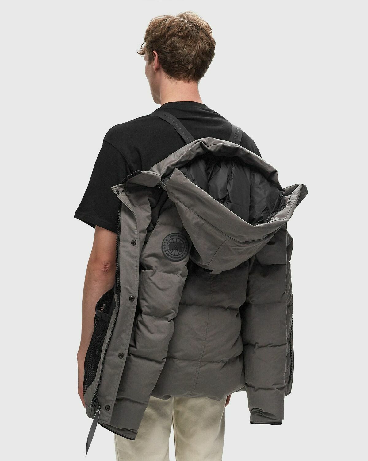 Canada Goose Wyndham Parka   Cc Grey Down & Puffer Jackets