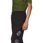 McQ Alexander McQueen Black Patch Dart Lounge Pants