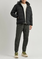 Sandbanks Banks Quilted Shell Jacket Black
