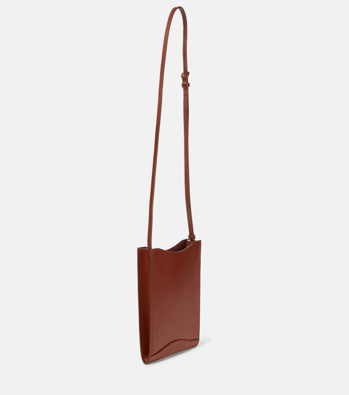 A.P.C. - Jamie leather crossbody bag
