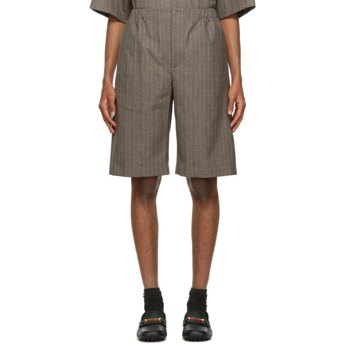 Photo: Gucci Brown Wool Shorts