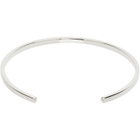 MM6 Maison Margiela Numeric Minimal Signature Cuff Bracelet
