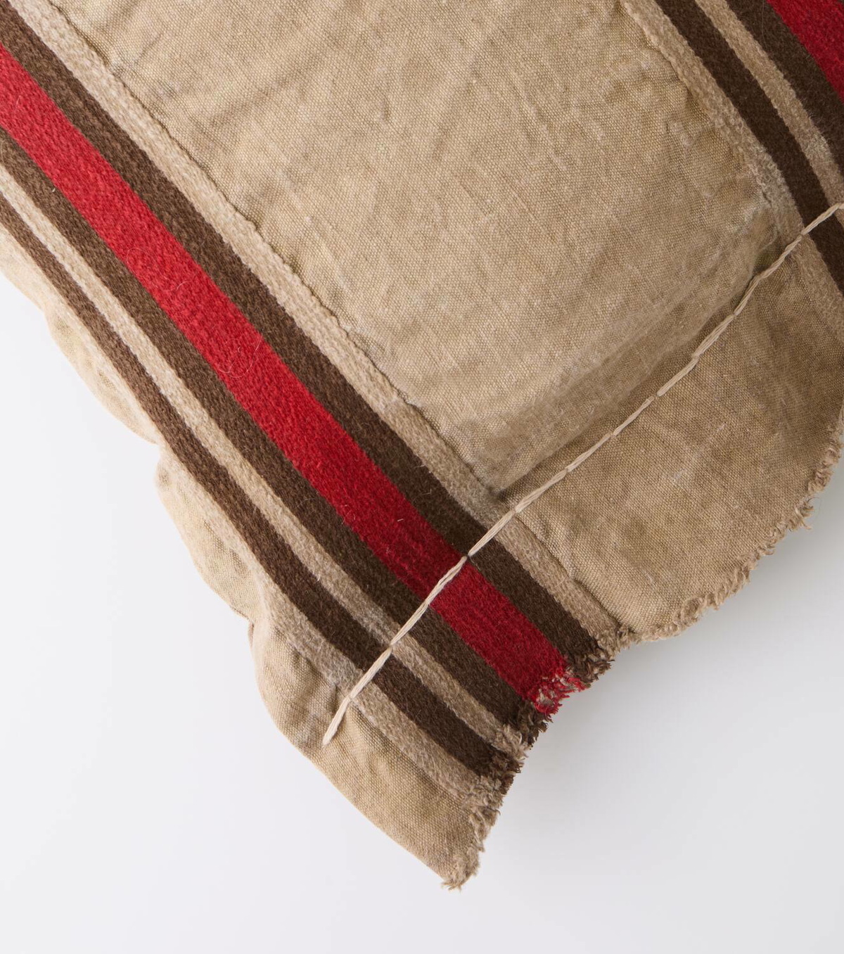 The House of Lyria Clematis linen and cotton cushion