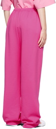 Balenciaga Pink Jogging Lounge Pants