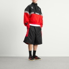 Adidas x Willy Chavarria Gomez Zip Off Pant in Black/Red