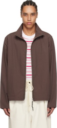 Camiel Fortgens Brown Tech Track Jacket