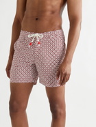 ORLEBAR BROWN - Standard Merlin Mid-Length Printed Swim Shorts - Pink