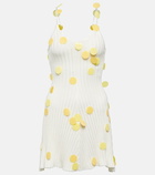 Loewe Paula's Ibiza embellished minidress