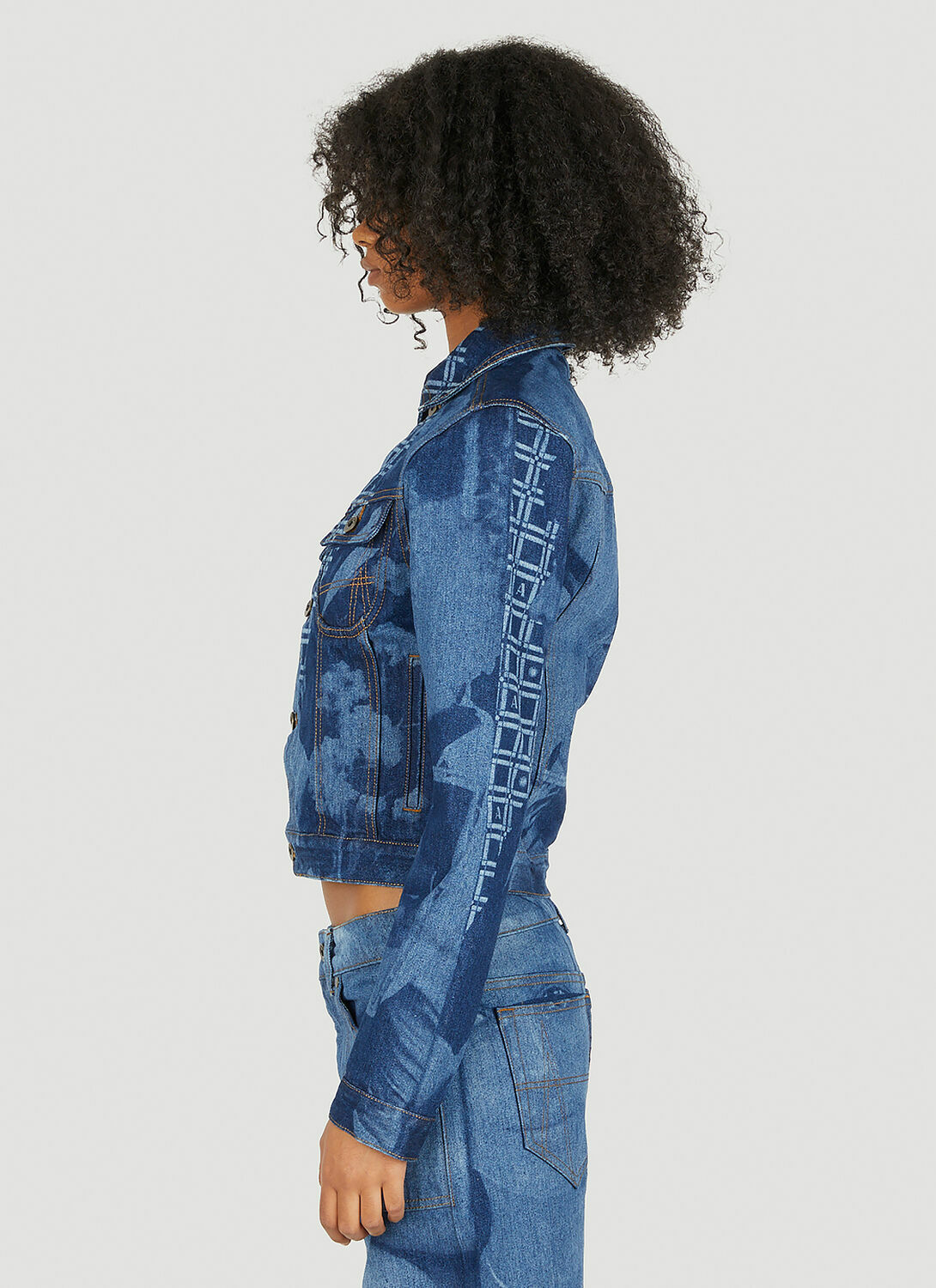 Ahluwalia Studio Eyes On You Jacket