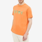 Dime Men's Sil T-Shirt in Coral