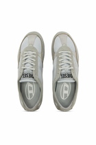 Diesel D-Mile- Sneakers with suede overlays - Sneakers Womens in Blue
