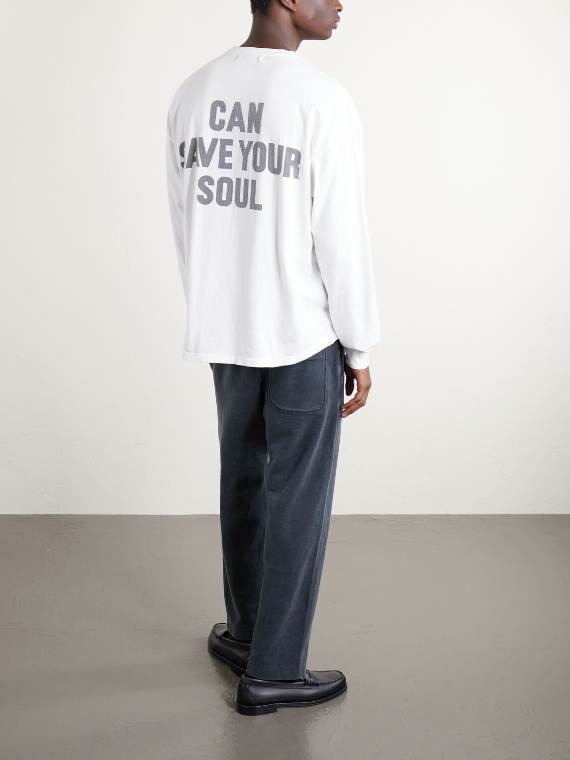 Remi Relief - Printed Cotton-Jersey T-Shirt - White