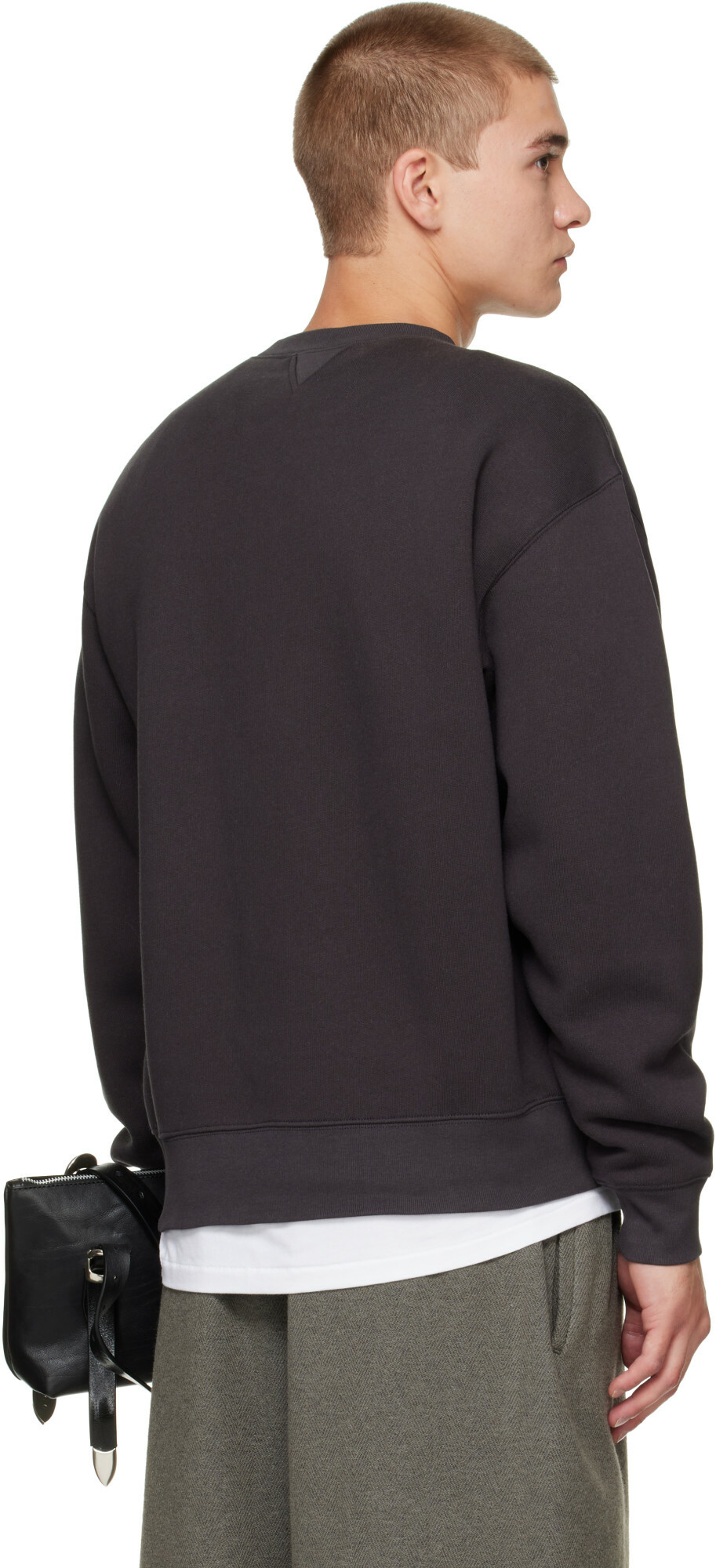 OUR LEGACY Gray Perfect Sweatshirt