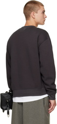 OUR LEGACY Gray Perfect Sweatshirt