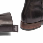 Acne Studios Men's Bebe Leather Boot in Black