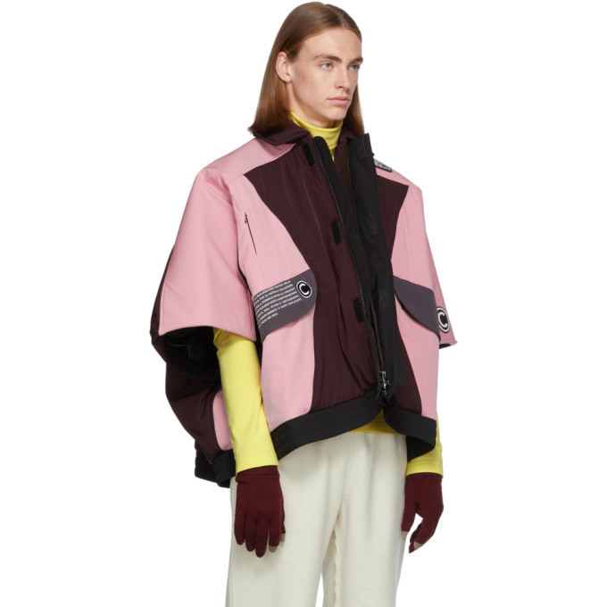Colmar A.G.E. by Shayne Oliver Pink Wide Shayne Vest